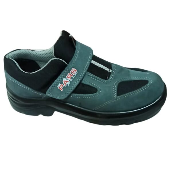 Pars 114-S1 İş Ayakkabısı Süet Cırtlı No:43