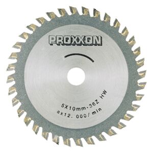 PROXXON Elmas Daire Testrere Bıçağı 80 mm 36 Diş FET için(28732)
