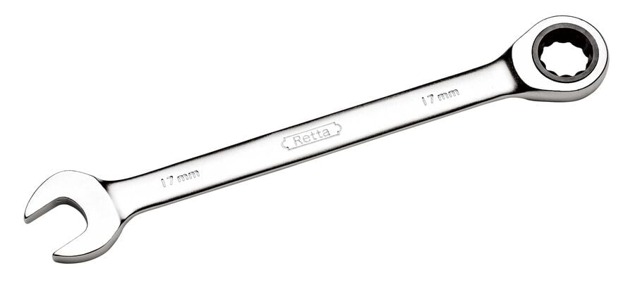 Retta Cırcır Kombine Anahtar 19 MM