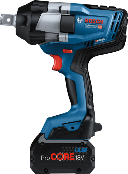 BOSCH GDS 18 V-1050H Şarjlı Somun Sıkma Sökme 18 Volt 8 Amper