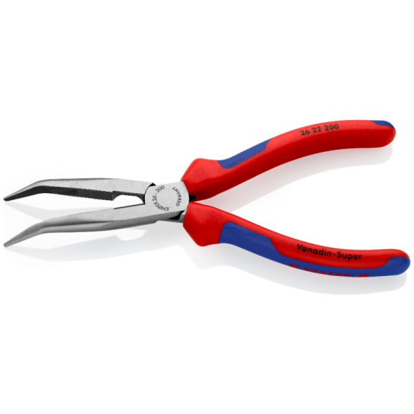 KNIPEX Eğri Ağız Kargaburun 200 mm (2622200)