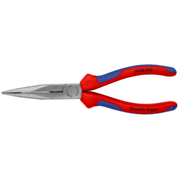 KNIPEX Eğri Ağız Kargaburun 200 mm (2622200)