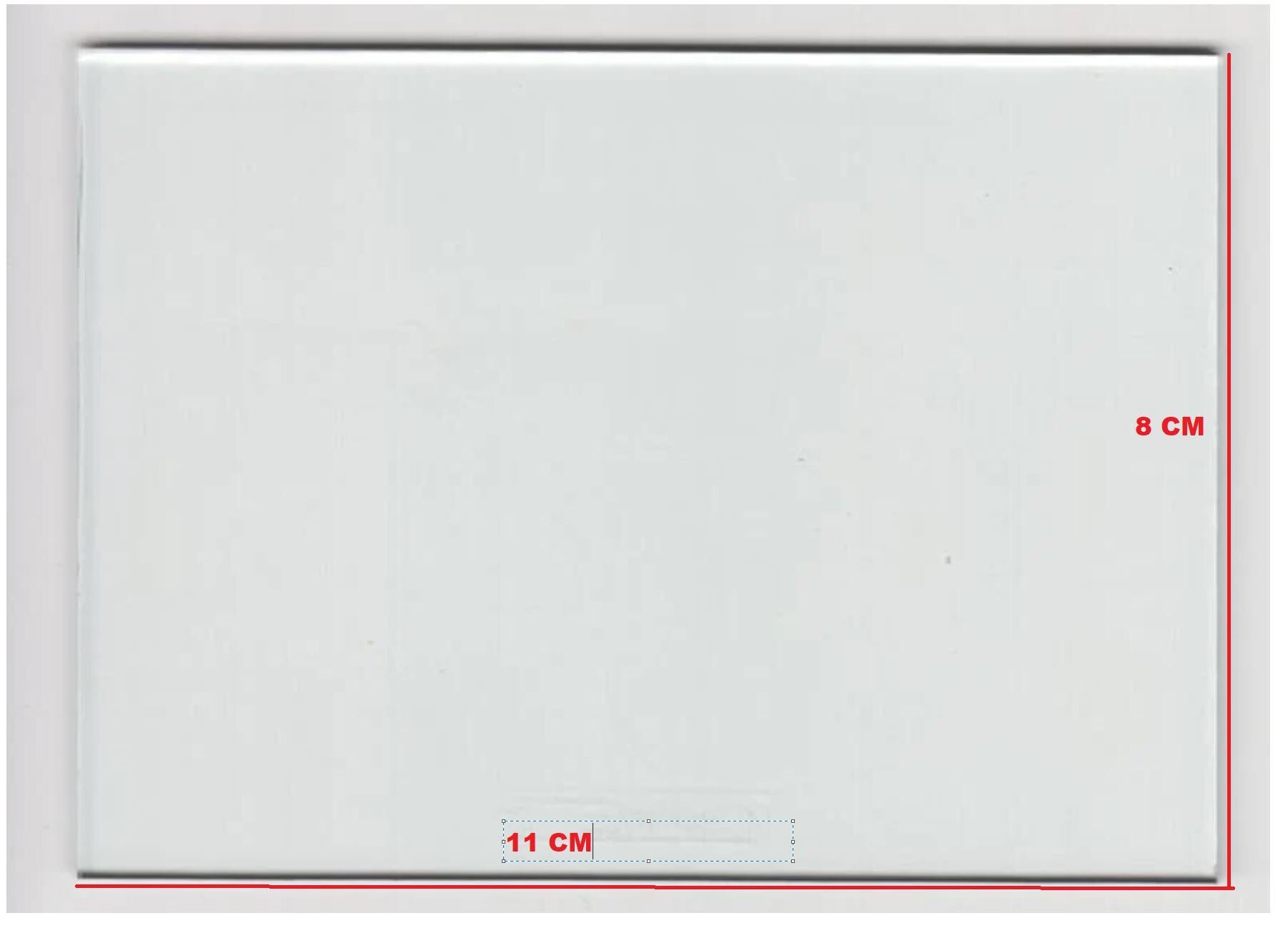 NEXON Geniş Şeffaf Kaynak Maske Camı (80x110 mm)