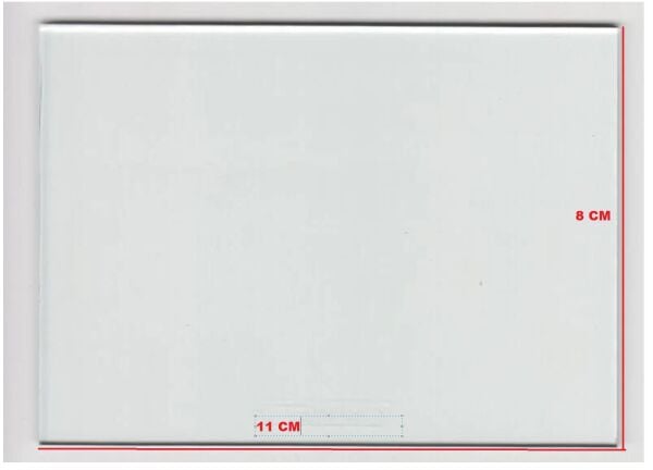 NEXON Geniş Şeffaf Kaynak Maske Camı (80x110 mm)