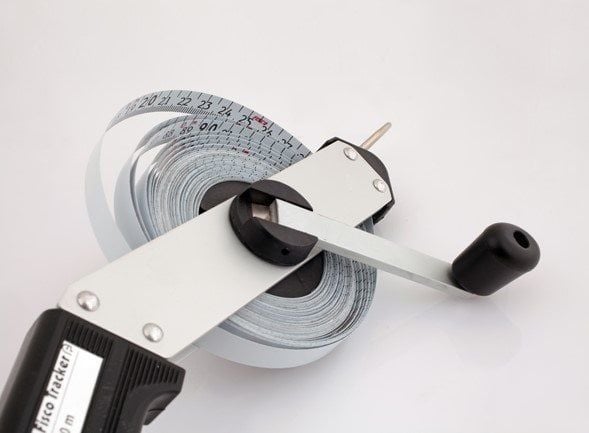 FİSCO Tracker Arazi Tipi Saplı Şerit Metre (20 Metre)