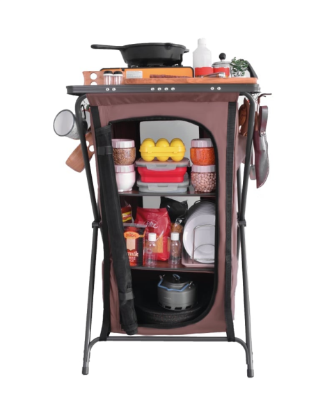 NURGAZ Campout Tek Kapılı Kamp Mutfağı (NG C155)