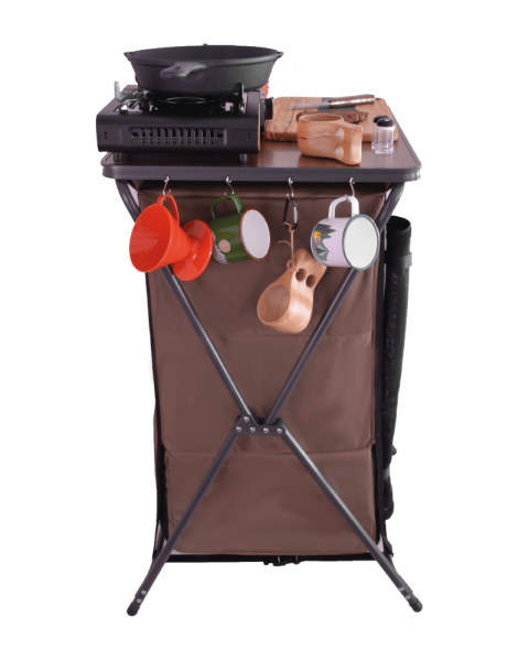 NURGAZ Campout Tek Kapılı Kamp Mutfağı (NG C155)