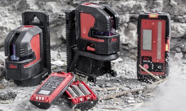 LEICA LINO P5 Duvarcılar için 5 Noktalı Şakül Lazer Terazi