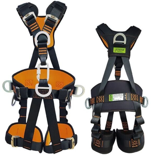 Karam KP45 Paraşüt Tip Emniyet Kemeri EN-361/EN-358/EN-813