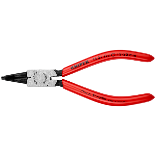 KNIPEX Eğri İç Segman Pensesi 140 mm (4431J12)