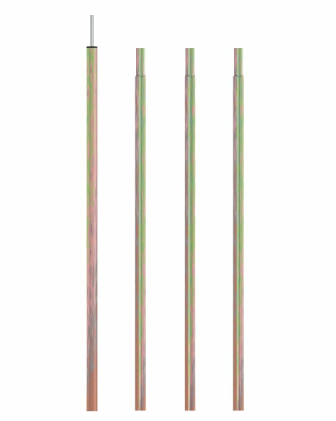 NURGAZ Campout Kanvas Tarp Çadır 4x4 Metre (NG C112)