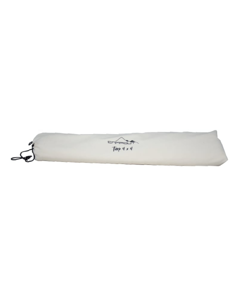 NURGAZ Campout Kanvas Tarp Çadır 4x4 Metre (NG C112)