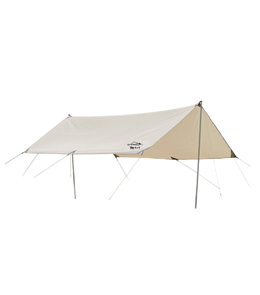 NURGAZ Campout Kanvas Tarp Çadır 4x4 Metre (NG C112)