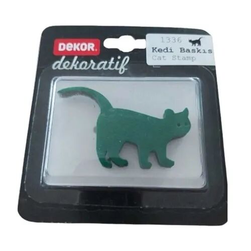 Dekor 1336 Kedi Baskısı