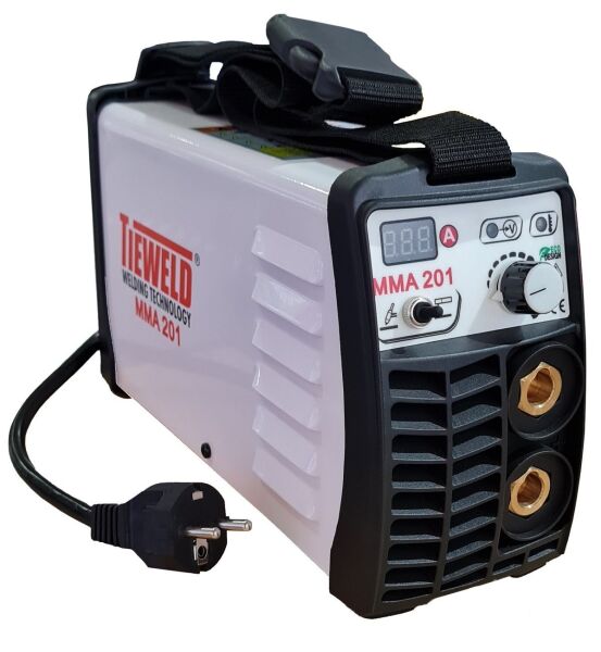 TIEWELD MMA201 200 Amper Inverter Kaynak Makinası - Argon Kaynağı Özellikli