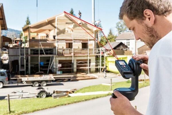 LEICA DISTO X4 P2P Full Set Kameralı Lazer Metre (150 metre)