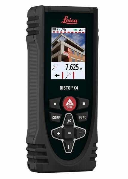 LEICA DISTO X4 P2P Full Set Kameralı Lazer Metre (150 metre)
