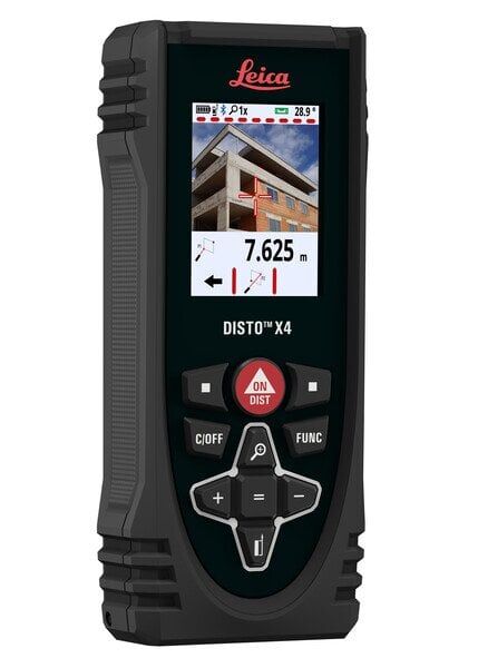 LEICA DISTO X4 P2P Full Set Kameralı Lazer Metre (150 metre)