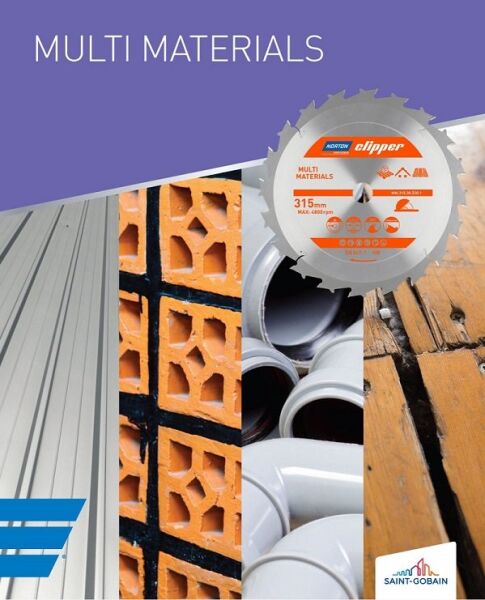 NORTON Clipper Ahşap için 300x30 mm 20 Diş Elmas Daire Testere Bıçağı