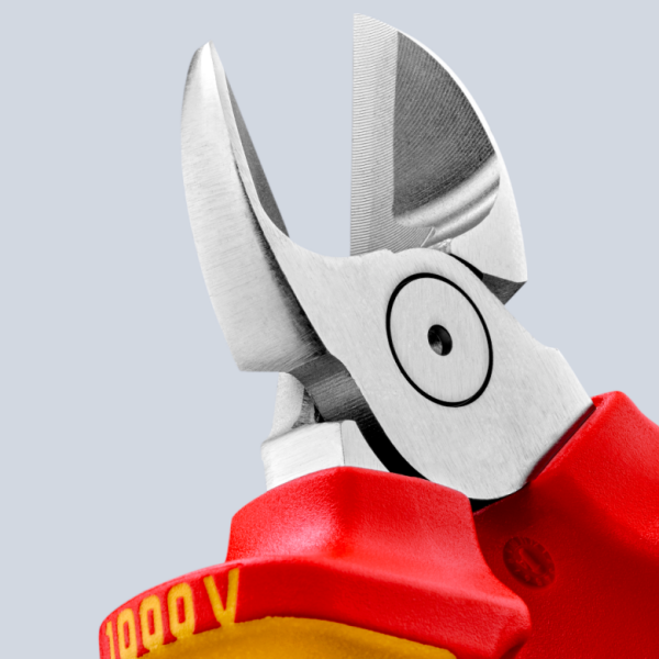 KNIPEX VDE 1000 Volt Elektrikçi Yan Keski 140 mm (7006140)