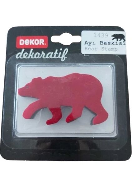 Dekor 1439 Ayı Baskısı