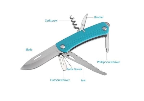 GRAND HARVEST Çok Amaçlı Çakı  (GHK1P-06)
