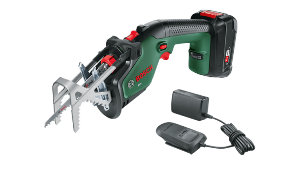 BOSCH KEO Akülü Bahçe Testeresi 18 Volt