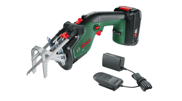 BOSCH KEO Akülü Bahçe Testeresi 18 Volt