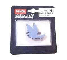 Dekor 1445 Güvercin Baskısı