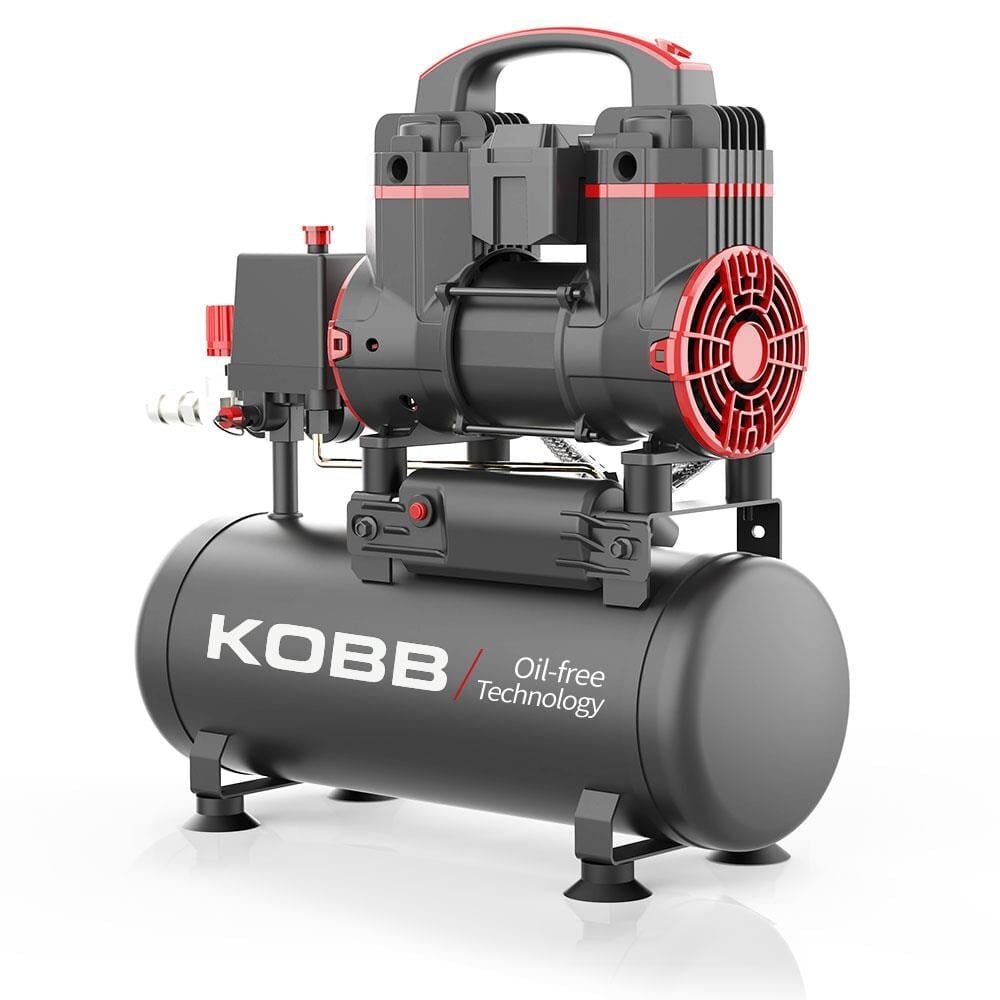 KOBB KBK8S Sessiz Kompresör 8 Litre 1.2 Hp