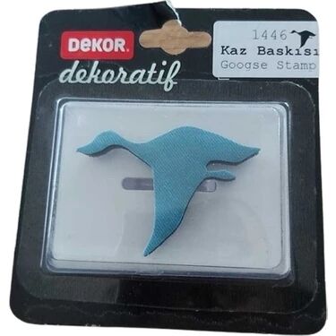 Dekor 1446 Kaz Baskısı