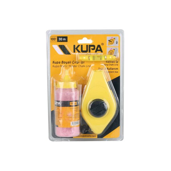 Kupa KUP4069-  Boyalı İnşaat Çırpı İpi