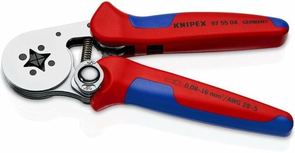 KNIPEX Kablo Yüksük Pabuç Sıkma Pensesi (975504)