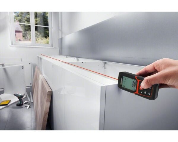 KOBB KBL 100 Profesyonel Li-ion Şarjlı Lazer Metre 100 Metre