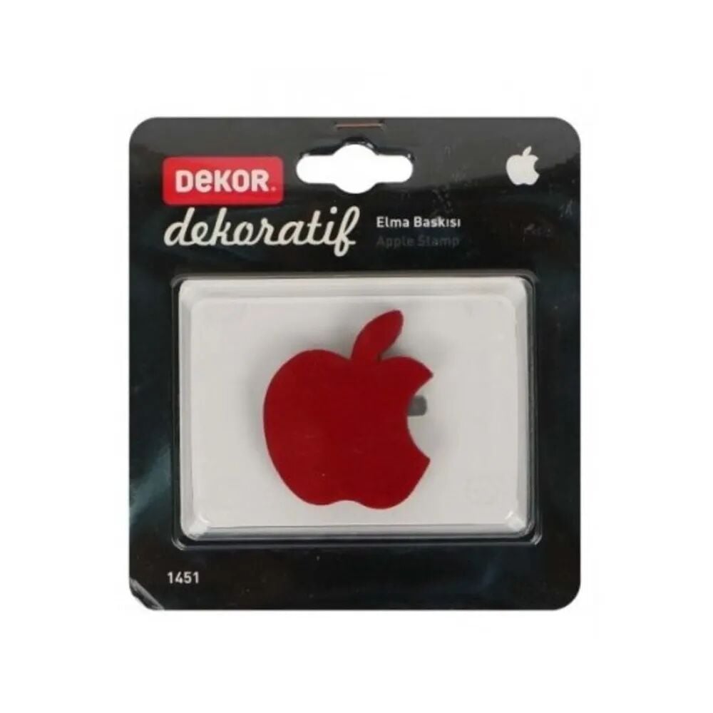 Dekor 1451 Elma Baskısı