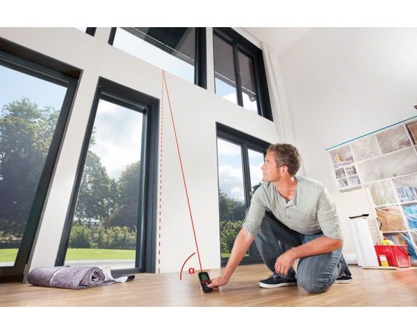 KOBB KBL 120 Profesyonel Li-ion Şarjlı Lazer Metre 120 Metre