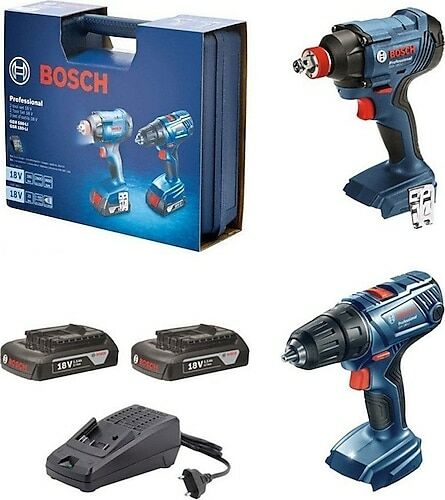 Bosch GSR 180-Li Akülü Vidalama Makinesi 2x2.0Ah