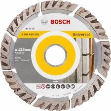 Bosch Universal Elmas Testere 125mm - 2608602192