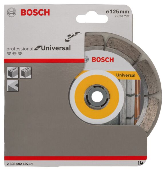 Bosch Universal Elmas Testere 125mm - 2608602192