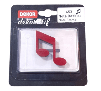 Dekor 1453 Nota Baskısı