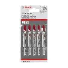 Bosch T 102 BF Clean for PMMA Dekupaj Testeresi Bıçağı 1 Adet - 2608636781