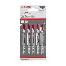 Bosch T 102 BF Clean for PMMA Dekupaj Testeresi Bıçağı 1 Adet - 2608636781