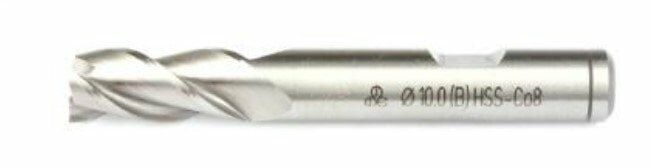 MTE HSS-E Parmak Freze 13 mm %8Co (B00276181300)