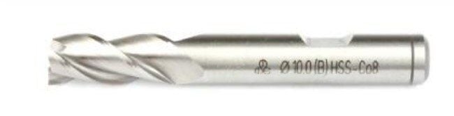 MTE HSS-E Parmak Freze 13 mm %8Co (B00276181300)