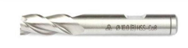 MTE HSS-E Parmak Freze 13 mm %8Co (B00276181300)