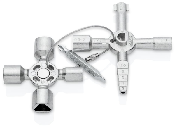 KNIPEX Çok Fonksiyonlu ve Genel Amaçlı Kumanda Dolap - Pano - Anahtarı (001101)