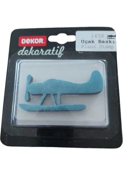 Dekor 1458 Uçak Baskısı