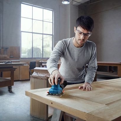 Bosch GSS 140-1 A Titreşimli Zımpara - 06012A8021