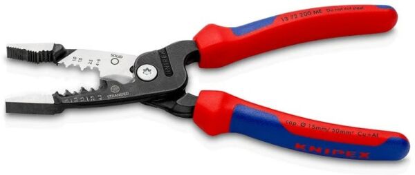 KNIPEX Çok Fonksiyonlu Elektrikçi Pense (1372200ME)