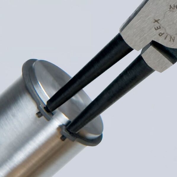 KNIPEX Düz Uçlu Dış Segman Pensesi 180 mm (4611A2)